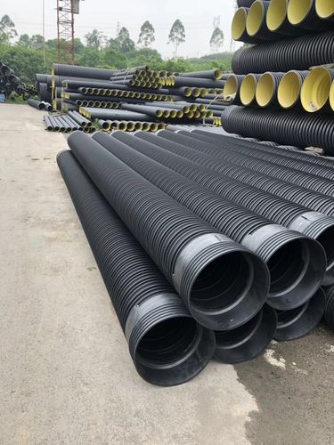 hdpe承插式塑钢缠绕排水管