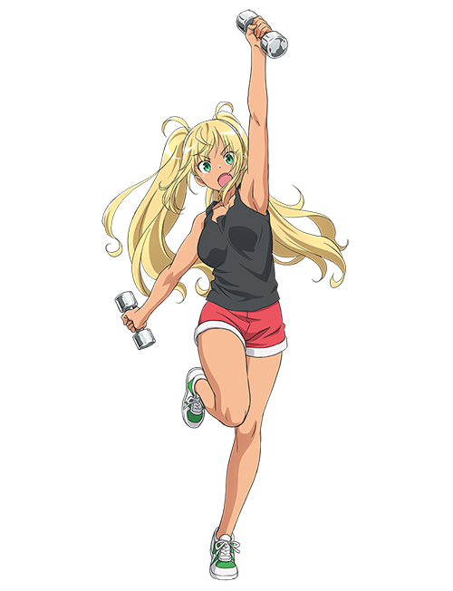 纱仓响简介_头像图片-《流汗吧!健身少女》 - 白鸟acg