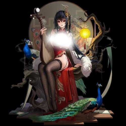 先行预定 alter 碧蓝航线 大凤 鹩 凤鸣春晓 ver. 手办