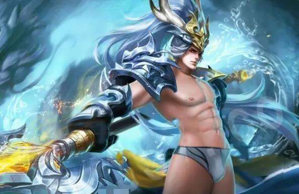 王者荣耀男英雄去衣图 王者荣耀男英雄全裸高清无码图