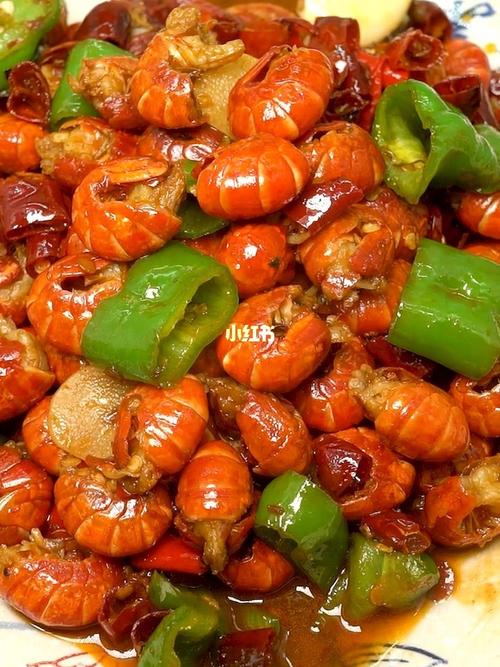 家常麻辣炒虾尾!_美食_美食日常_美食_美食教程