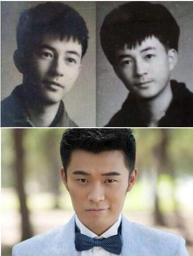陈冠希晒全家福,网友却都说他爸是蜡像