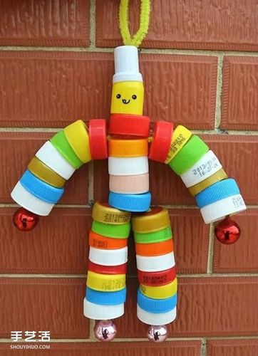 儿童瓶盖手工制作图片简单瓶盖小制作创意