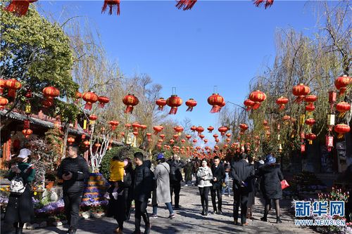 春节期间丽江古城客流创新高 景区全力确保旅游秩序平稳