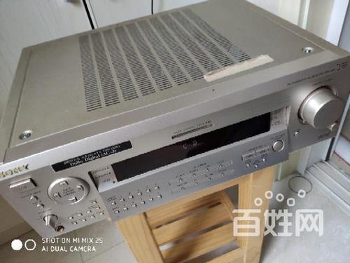 索尼str-v818发烧功放机