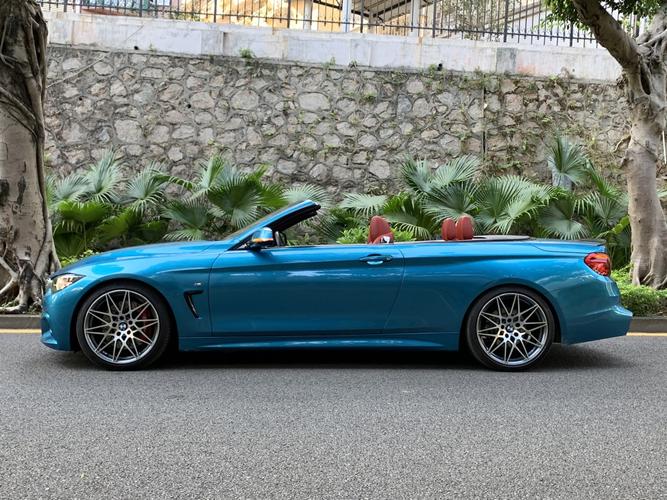 【深圳】2018年2月 宝马 宝马4系 2017款 425i 敞篷m运动套装 自动档