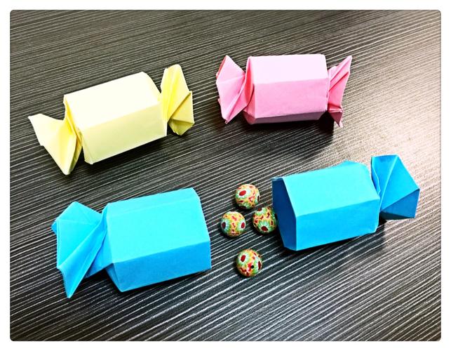 我折的糖果盒