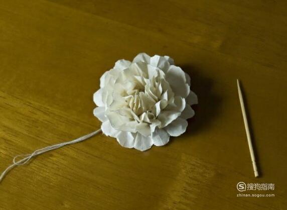 小白花的制作方法