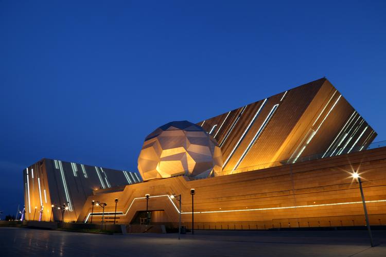 克拉玛依科技馆