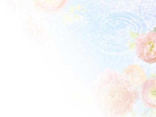 简单好看的背景图(图05/12)淡雅的美甲背景图背景图绿色花淡雅清爽