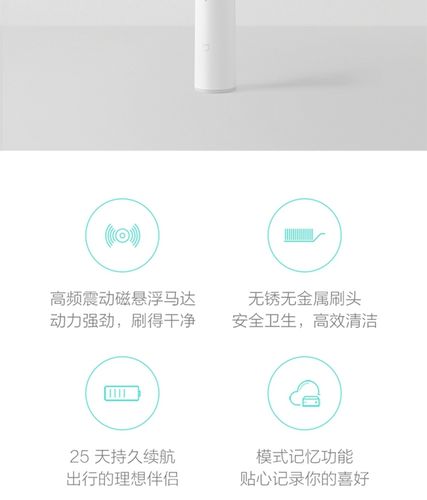 小米 米家 声波电动牙刷t300