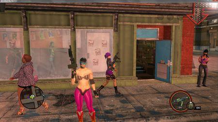 求黑道圣徒3 95%存档女的