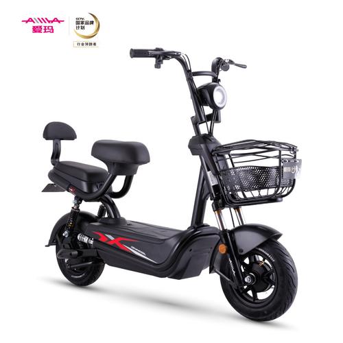 爱玛电动车 mini酷迅 电动滑板车 真空轮胎 铝合金轮毂 防水电池盒