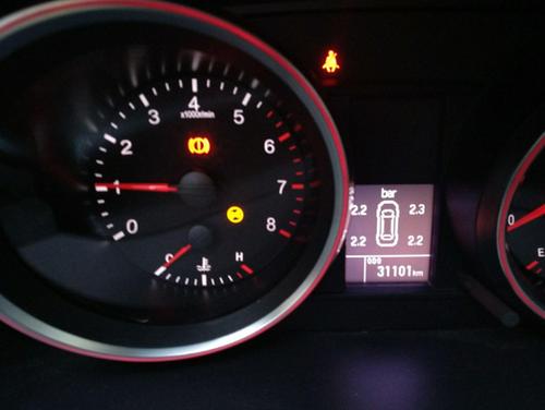 哈佛h6保养灯怎么复位?