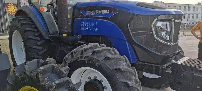 二手雷沃欧豹mr1804拖拉机
