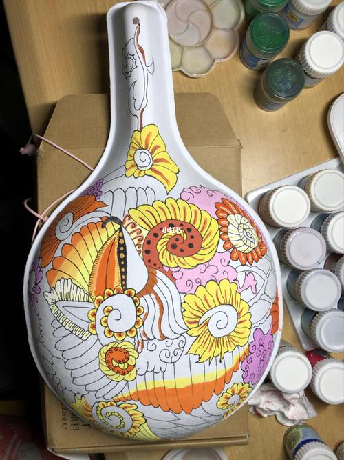 眼睛疼～_马勺画_文化_绘画