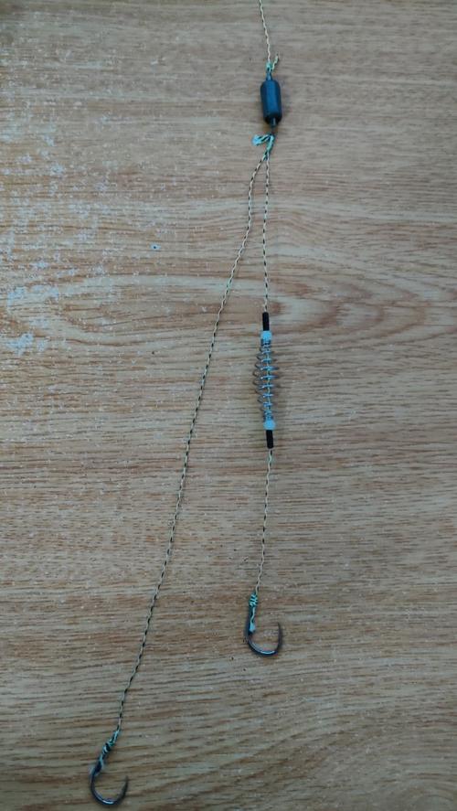 三种手竿浮钓鲢鳙线组的绑法以及优缺点.