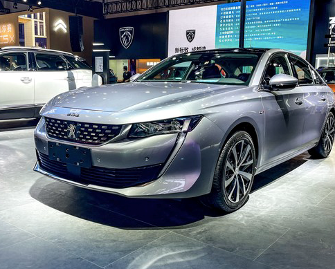 造型动感大方2022款东风标致508l正式亮相
