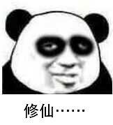 修仙(熊猫人)_熊猫人_修仙表情