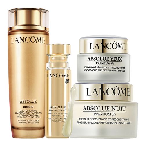 兰蔻(lancome)菁纯卓颜女士面部护肤套装礼盒细腻 淡化细纹 淡纹套装