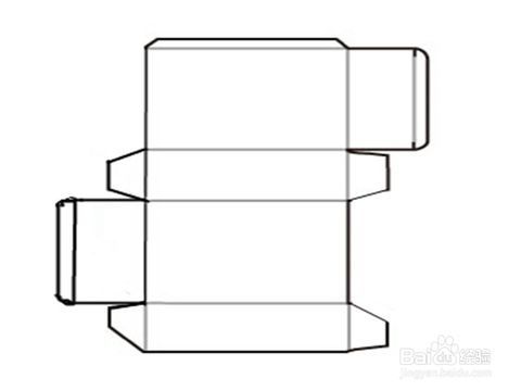 礼物包装盒diy礼物盒简笔画图片