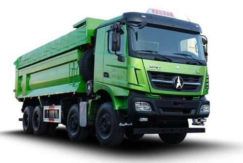 北奔v3 ck系列的自卸车配备了潍柴wp10h375e50/wp12.