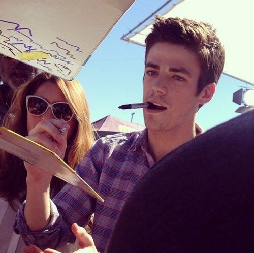 超级英雄之闪电侠巴里·艾伦grant gustin.男神