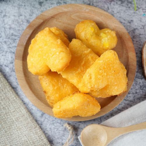 大成姐妹厨房 奶油玉米甜心500g冷冻半成品油炸速食台式小吃