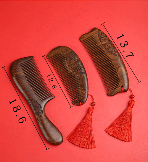 木梳结婚梳子镜子一对礼盒套装新婚礼物新娘闺蜜出嫁妆伴手礼刻字