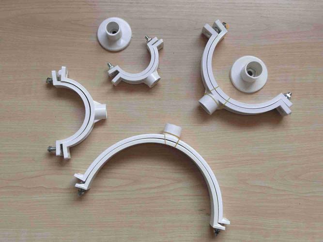 pⅤc排水管卡加厚国标管卡50 75 110 160厂家直销