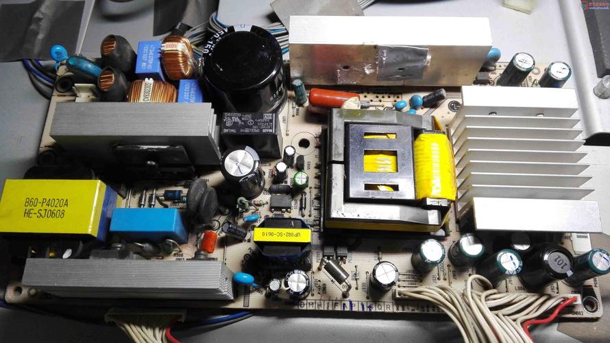 lg液晶电视rt37lz55电源板故障维修