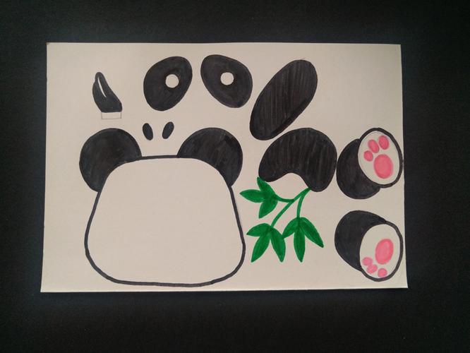 纸杯能做什么手工玩具 diy超可爱大熊猫的做法