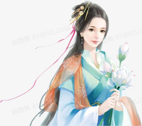 关键词:              古代美女古风古代美女人物手绘唯美