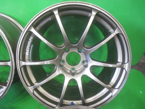 yh/アドバン/rz☆18×9j 35/ 25☆5h/114.3☆advan