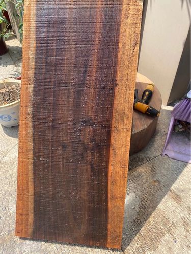 工厂直销黑檀木原木板材 黑檀木原木板材 小黑檀木 高档家具材