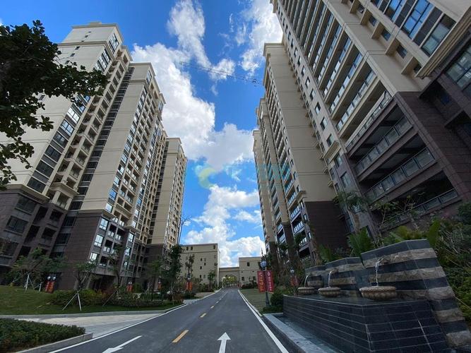 鸿信南茶御景楼栋实景.jpg