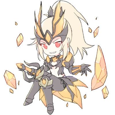 王者荣耀花木兰头像画师:诗仙不再独醉