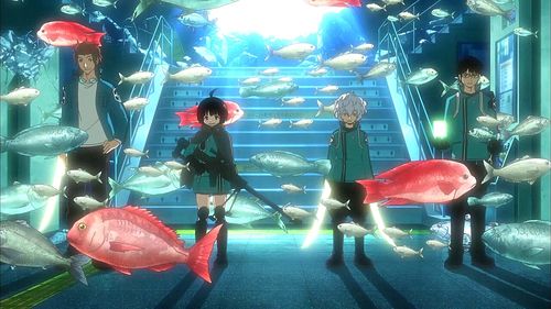 2014年四月番,境界触发者\world trigger 48集后片中曲