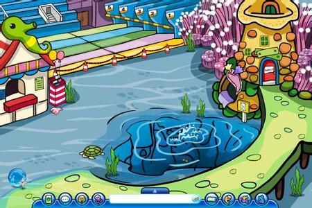 海底房子简笔画大图