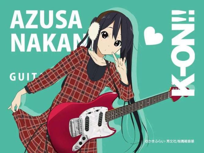 轻音少女不仅仅是少女漫