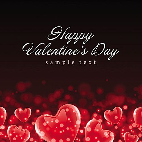 浪漫情人节背景图