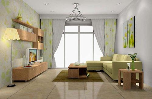 90平米的房子面积不算大但也不会太小, 对于一个三口之家来说够住.