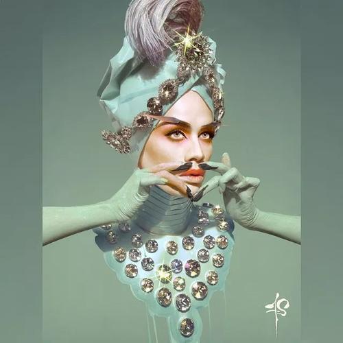 潮流抢先看 | 戏剧荒诞风妆容集锦!