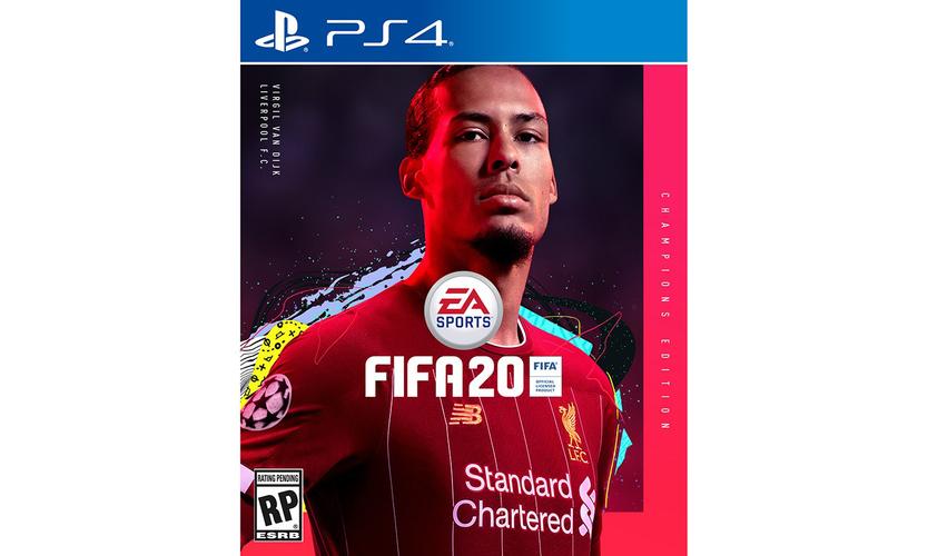 哈扎尔与范迪克分别当选《fifa 20》封面人物