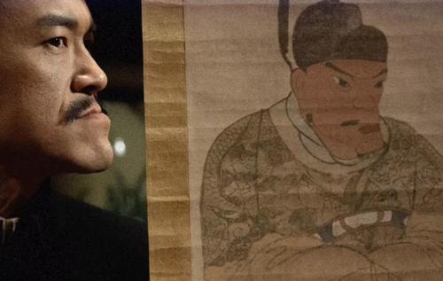 3:廖凡神还原太祖画《邪不压正》这部影片中最令人会心一笑怕是廖凡