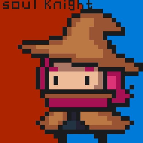 元气骑士法师图片