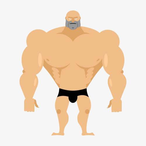 关键词 : 卡通,强壮,男性