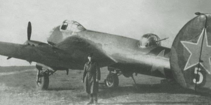 叶-2轰炸机的基本参数