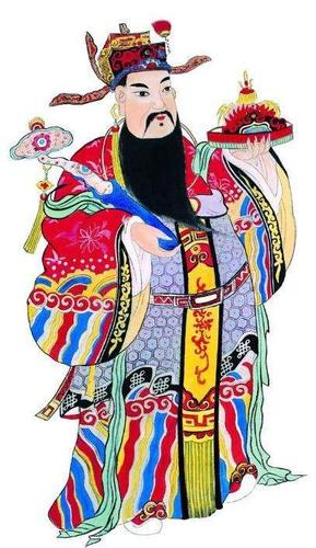 灶王爷三根香图解,灶王爷上天香篓里面点几根香火