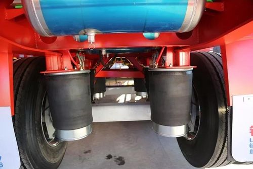 锣响lxc4900ccy 新国标半挂车 超级盘刹 空气悬挂